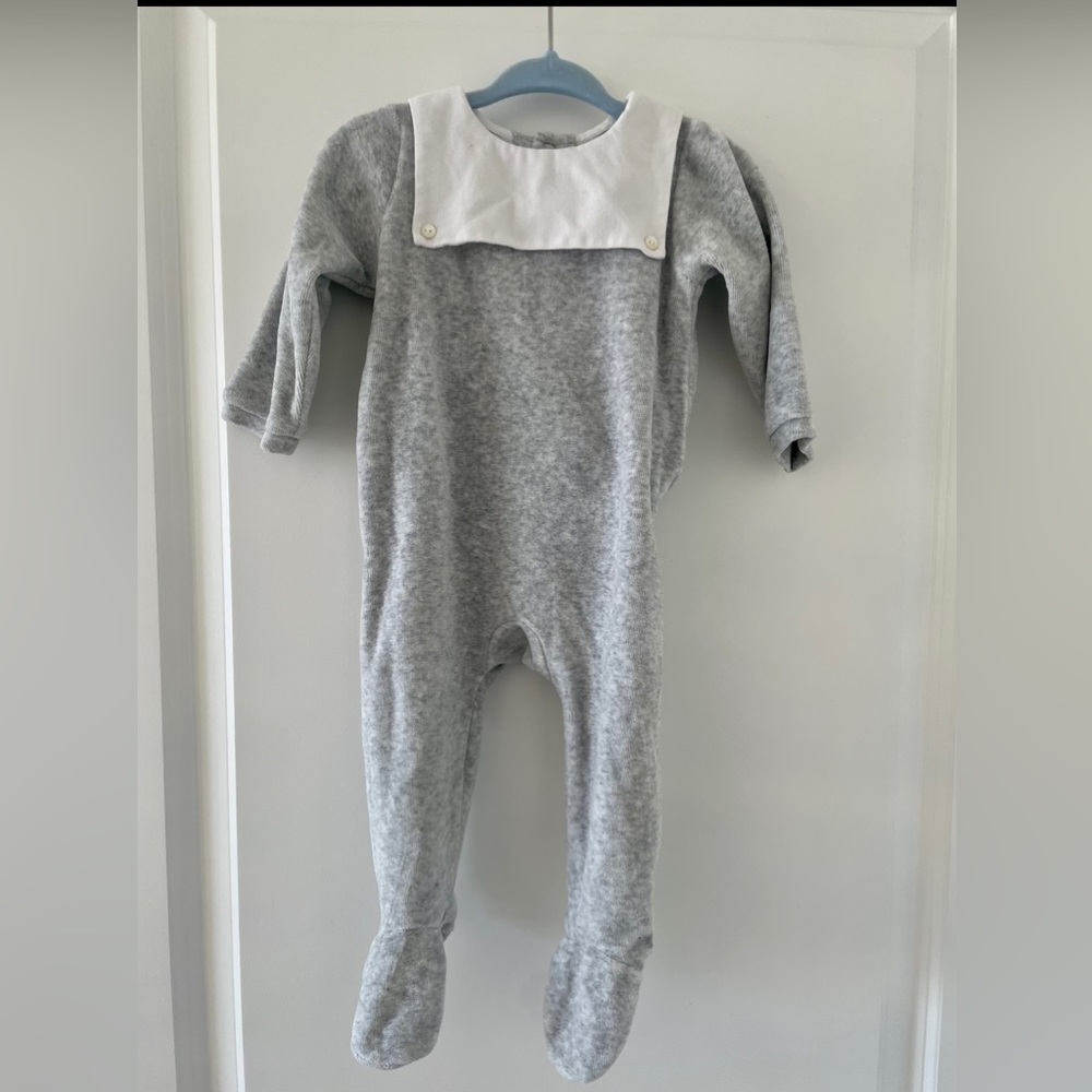 Jacadi Baby Velvet Pajamas (6 Months)